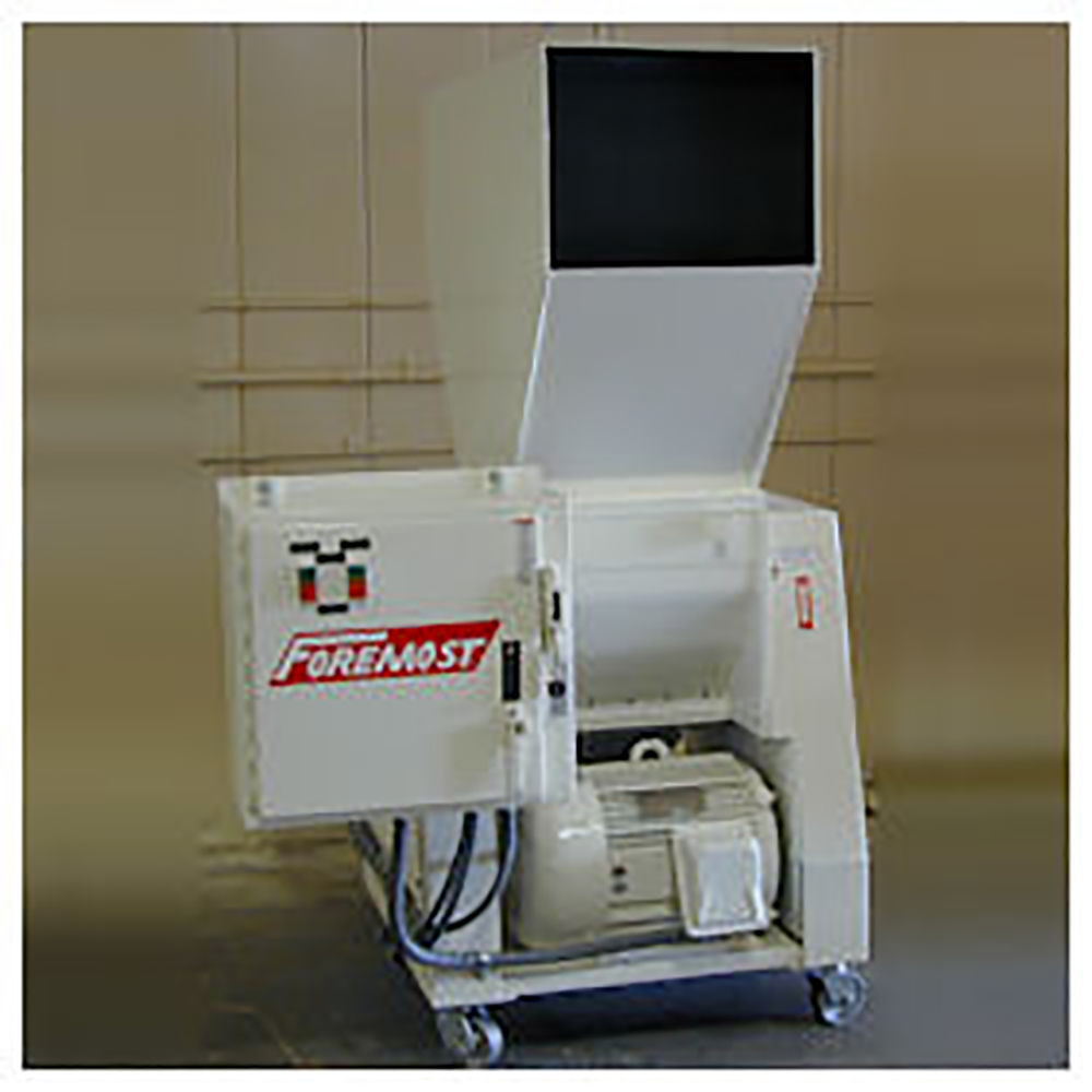 Heavy Duty Grinders HD2 and HD2H Foremost Machine Builders, Inc.