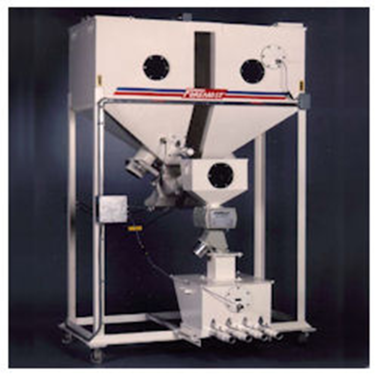 volumetric blender Foremost Machine Builders, Inc.