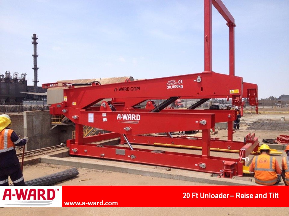 20Ft Unloader Rasie & Tilt