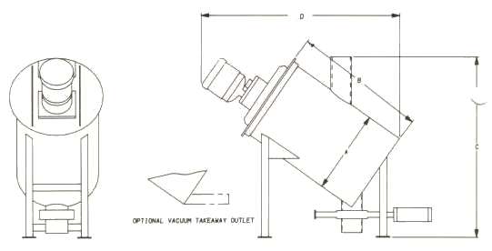 Foremost Barrel Mixer