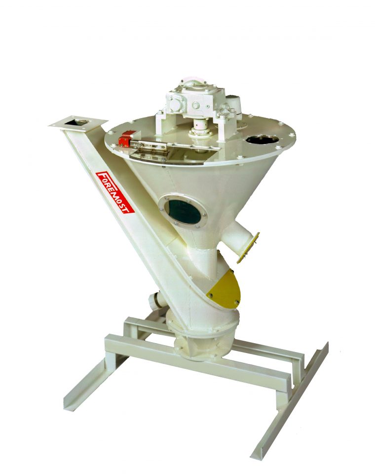 Fluff Reclaim Crammer Feeders Foremost Machine Builders, Inc.