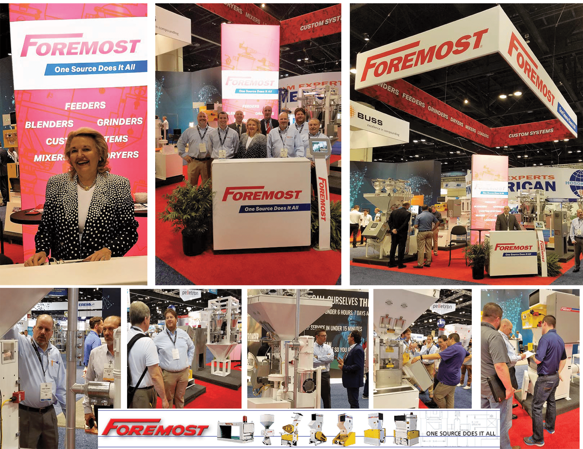 About Foremost Machine Builders, Inc. Foremost Machine Builders, Inc.